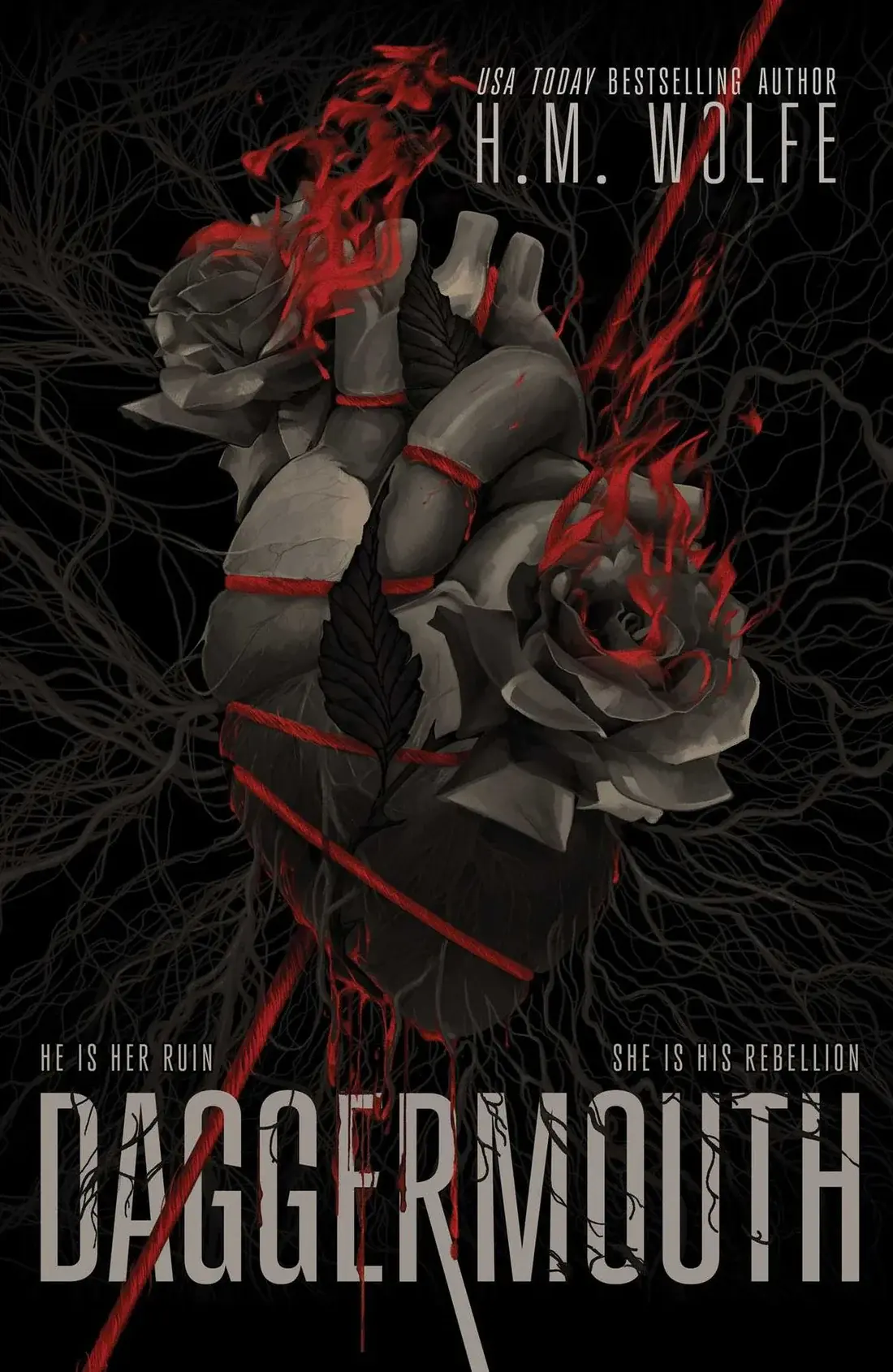 Daggermouth by H.M. Wolfe