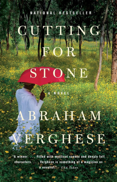 Cutting for Stone by Abraham Verghese -Used