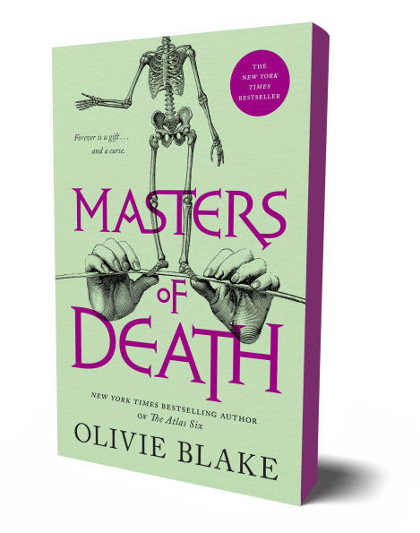 Masters Of Death by Olivie Blake