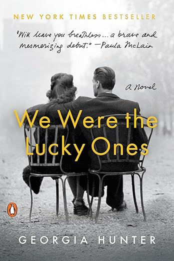 We Were the Lucky Ones by Georgia Hunter -used