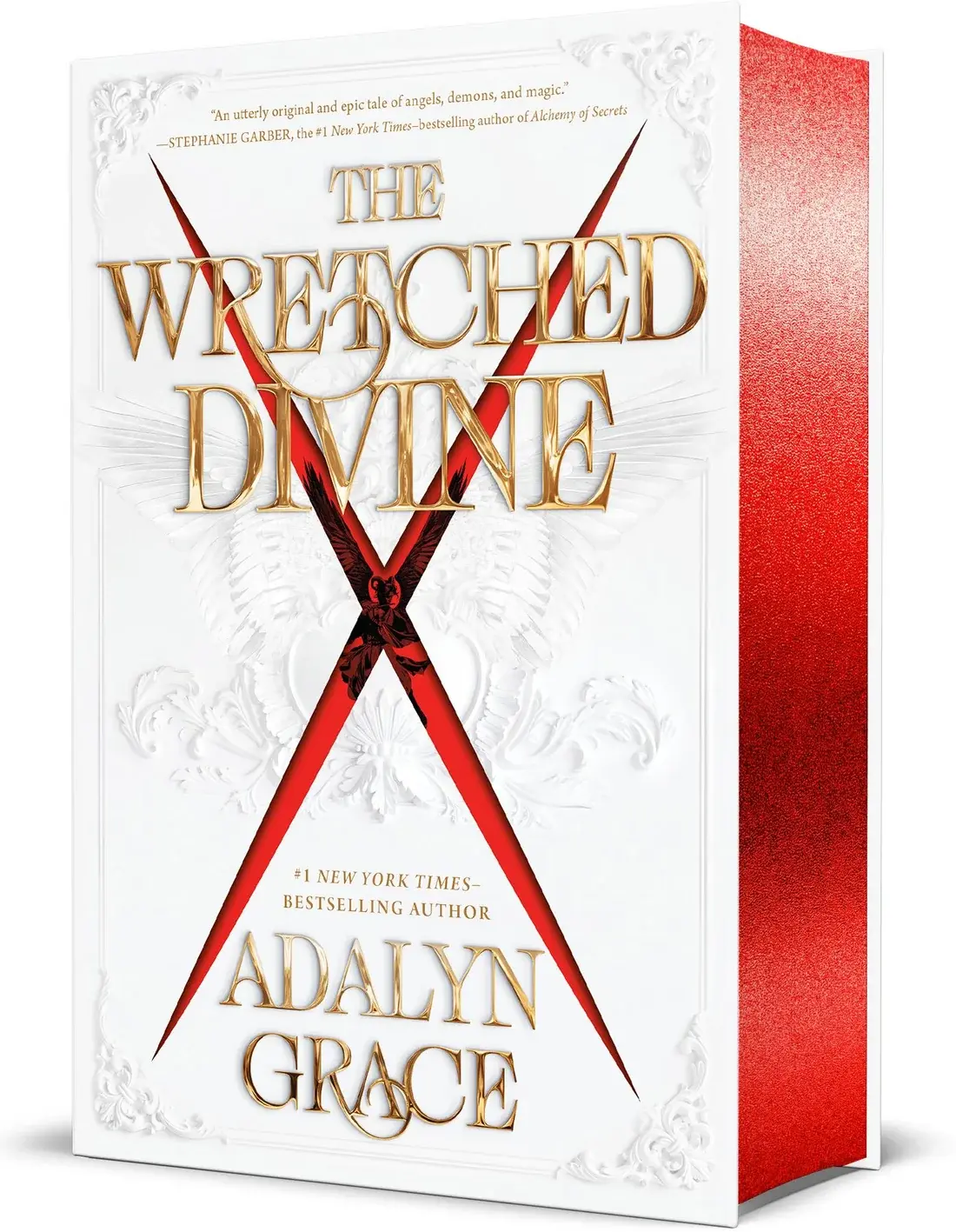 The Wretched Divine by Adalyn Grace