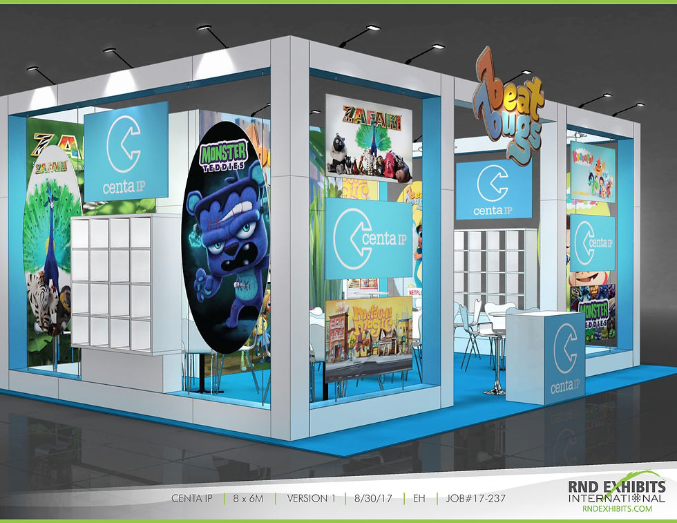 BLE Booth Concept