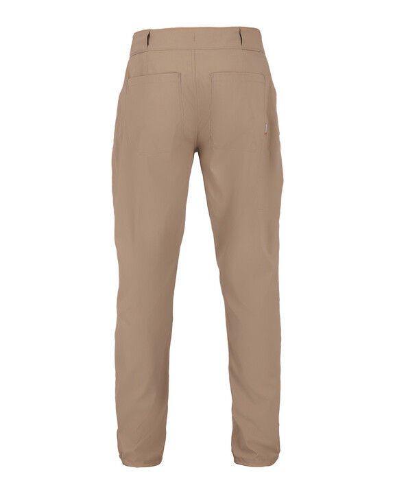 Pantalon Simms Superlight pour femme, couleur Silt (kaki sable), vue de dos