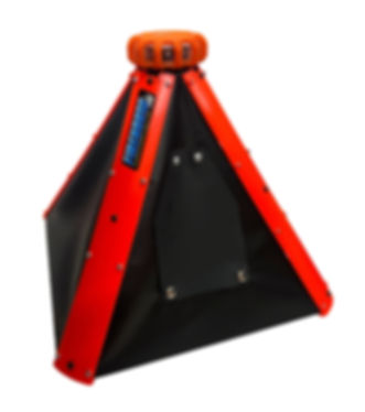 Firehouse Tip-up - Orange