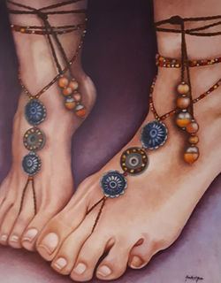 pieds sixtees 