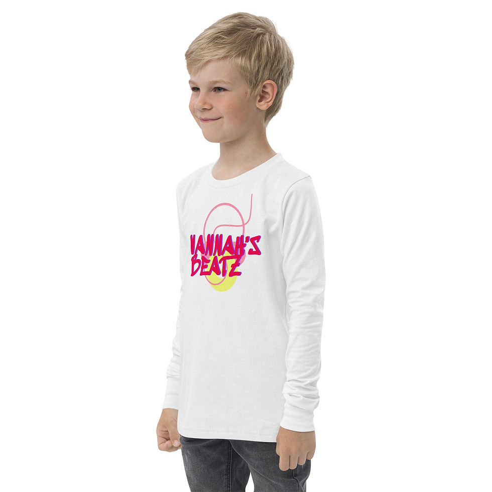 Thumbnail: Youth long sleeve tee