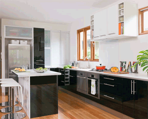 Modern flatpacks look fantastic
