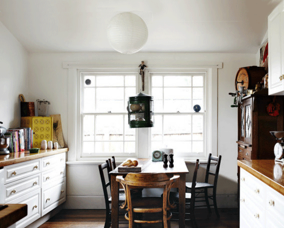 Kitchen need an eat-in area?