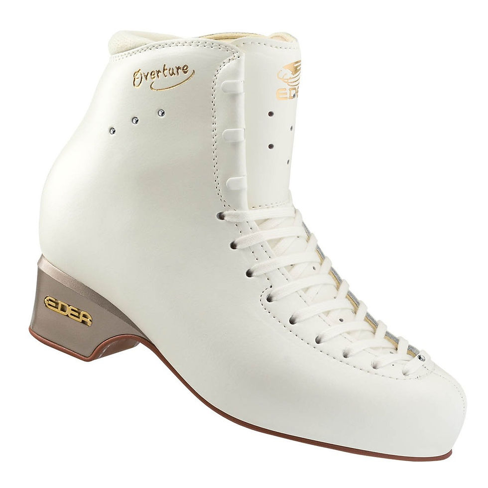 Miniatura: Patines profesionales Edea OVERTURE - Roll-Line VARIANT-M - Sanvio Titanio