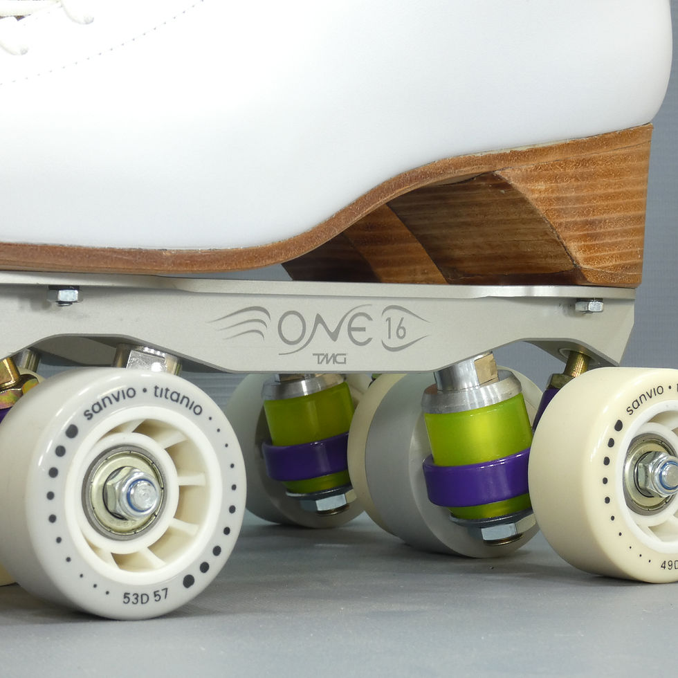 Miniatura: Patines profesionales Sartori GOLD - TMG ONE - Sanvio Titanio