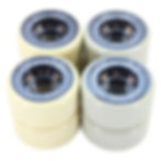 Ruedas Sanvio Peltre dureza combinada 49D/53D
