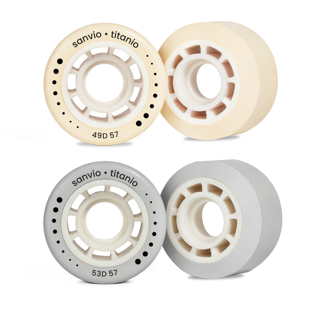 Sanvio Titanio dureza combinada