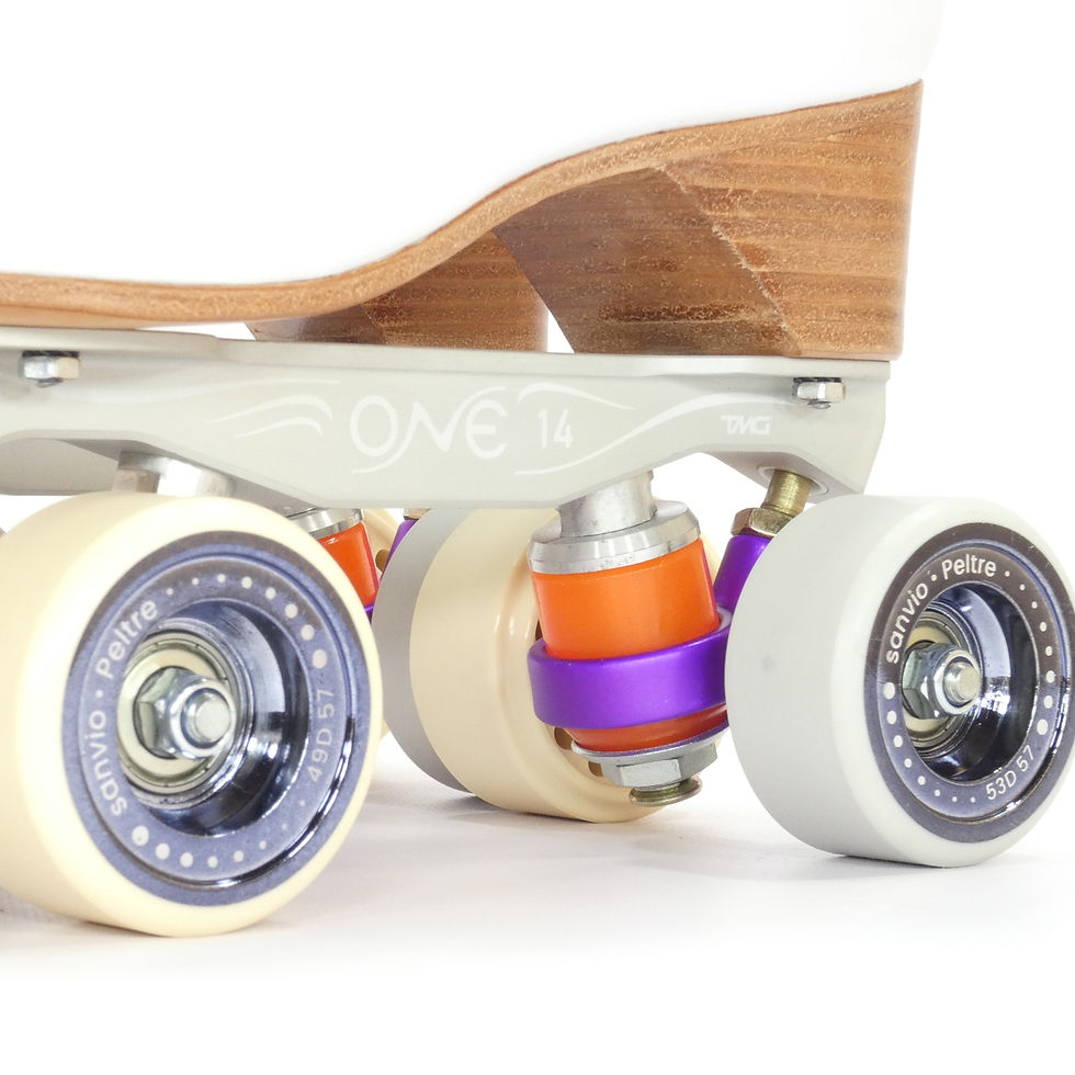 Miniatura: Patines profesionales Sartori GOLD - TMG ONE - Sanvio Peltre