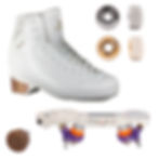 Patines profesionales con Botas Risport AMBRA + planchas TMG ONE + ruedas Roll-Line Giotto