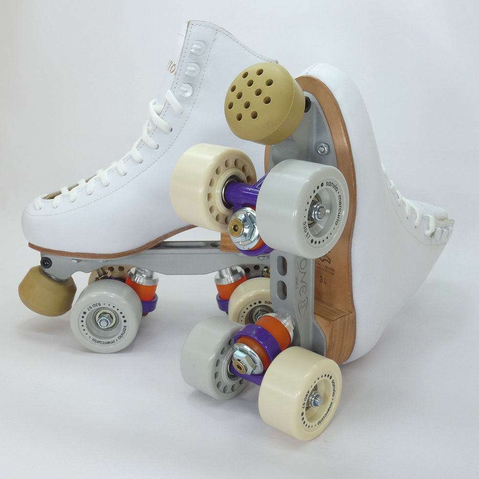 Miniatura: Patines profesionales Sartori - TMG ONE - Sanvio Mercurio