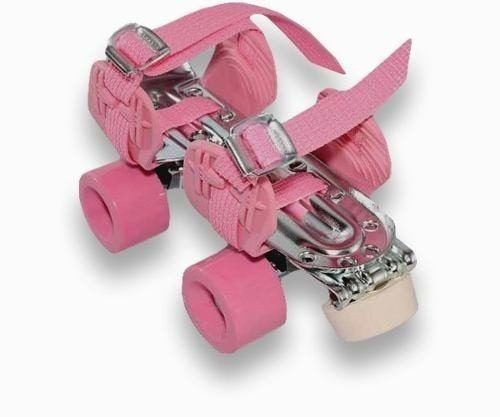 Miniatura: Patines recreativos Leccese Classic Rosa