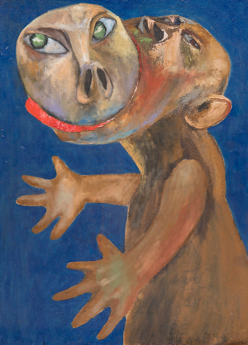 27 - 59x43 - Help! (2007) оргалит масло.jpg
