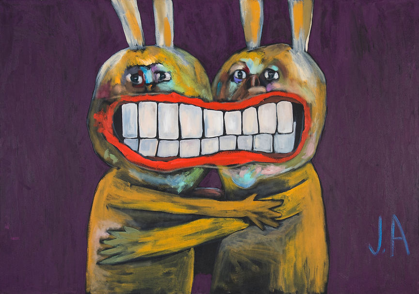 19 - 70x100 - Lovers (2015) холст масло.jpg