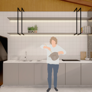 Área Gourmet – Conforto & Conexão