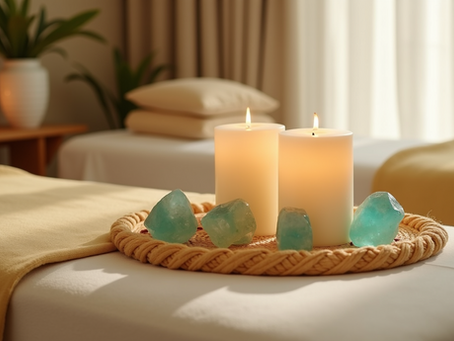 Expérience de voyage unique: massage et guérison énergétique