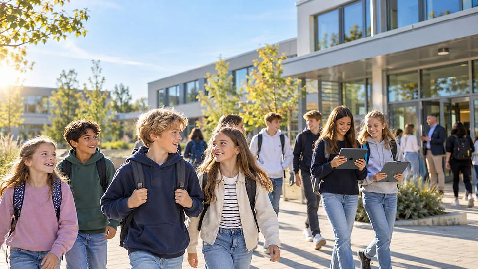 Mit viel Energie ins neue Schuljahr
