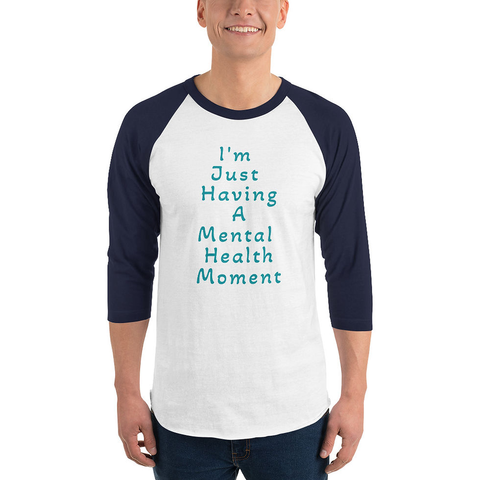 Thumbnail: 3/4 sleeve raglan shirt