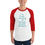 Thumbnail: 3/4 sleeve raglan shirt