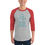 Thumbnail: 3/4 sleeve raglan shirt