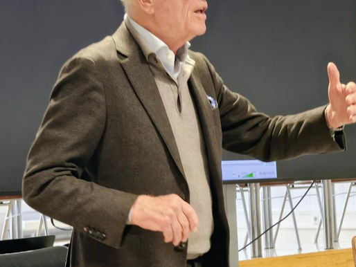 Holocaustüberlebender Paul Joseph wieder zu Gast an der HRSE