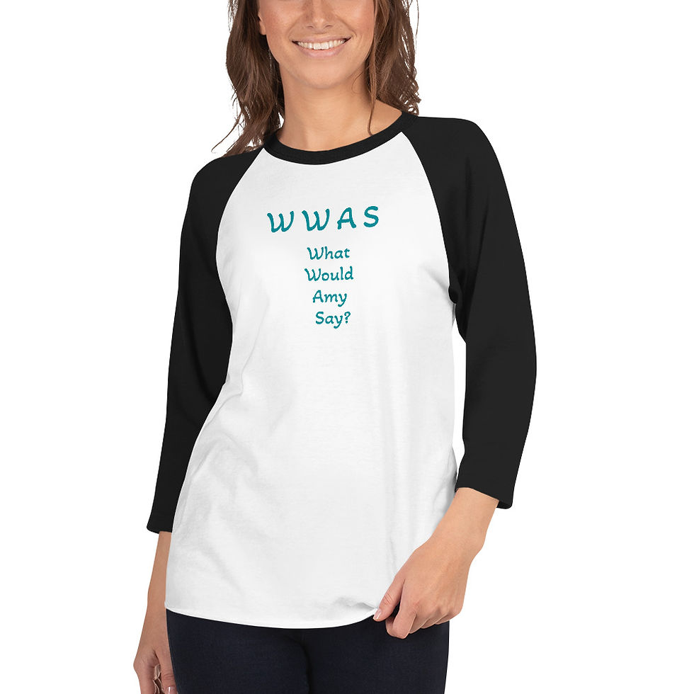 Thumbnail: 3/4 sleeve raglan shirt