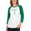 Thumbnail: 3/4 sleeve raglan shirt