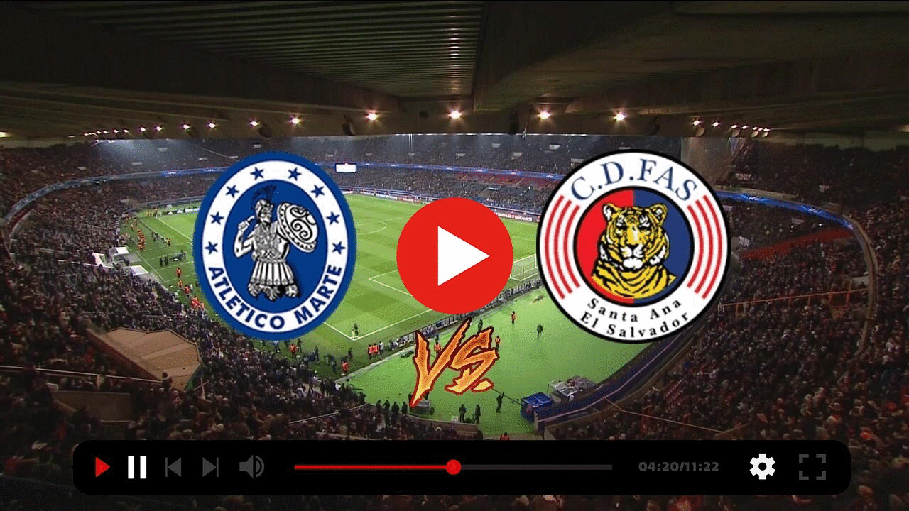 🔵Atletico Marte vs FAS EN VIVO HOY (PARTIDO COMPLETO) 2022