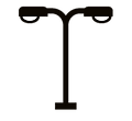 AMX street lighting module