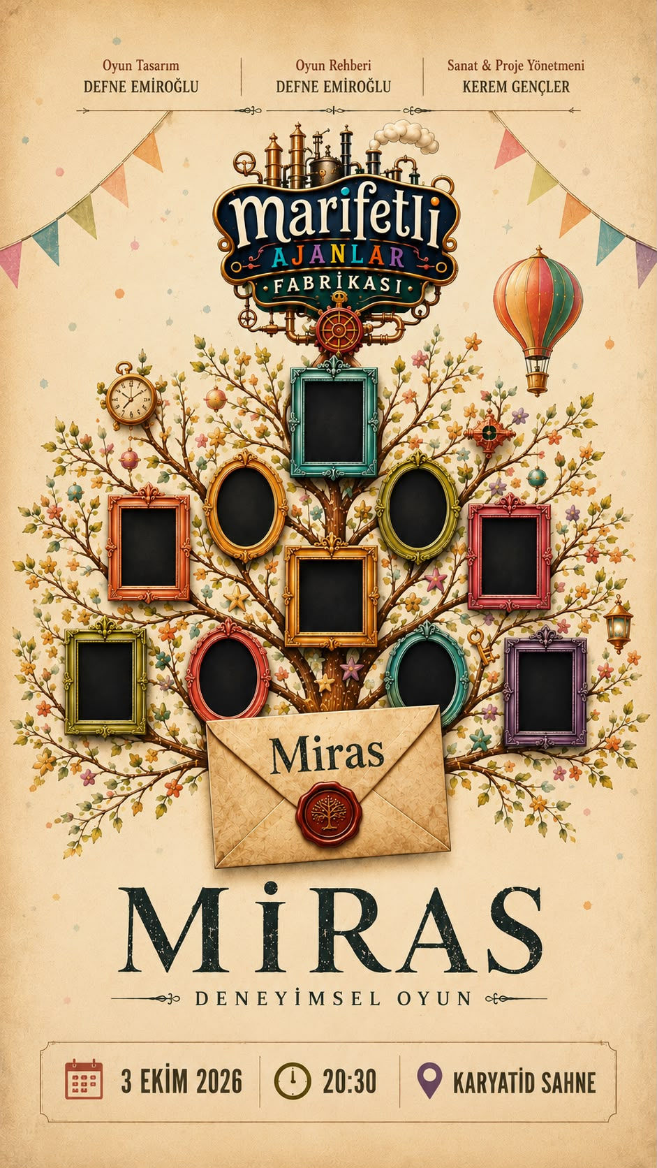 Miras Deneyimsel Oyun