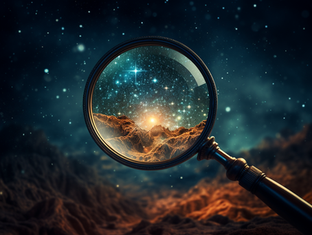 Про огонь, фокус и центр