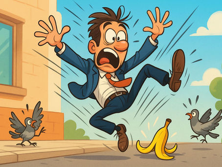 Разделить и поскользнуться