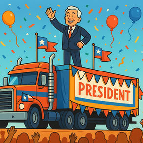 Брак, грузовики и президенты