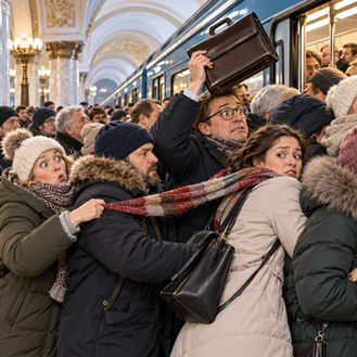 «Давка»: одно из самых нужных слов в разговорном иврите.