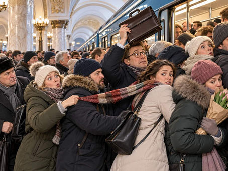 «Давка»: одно из самых нужных слов в разговорном иврите.