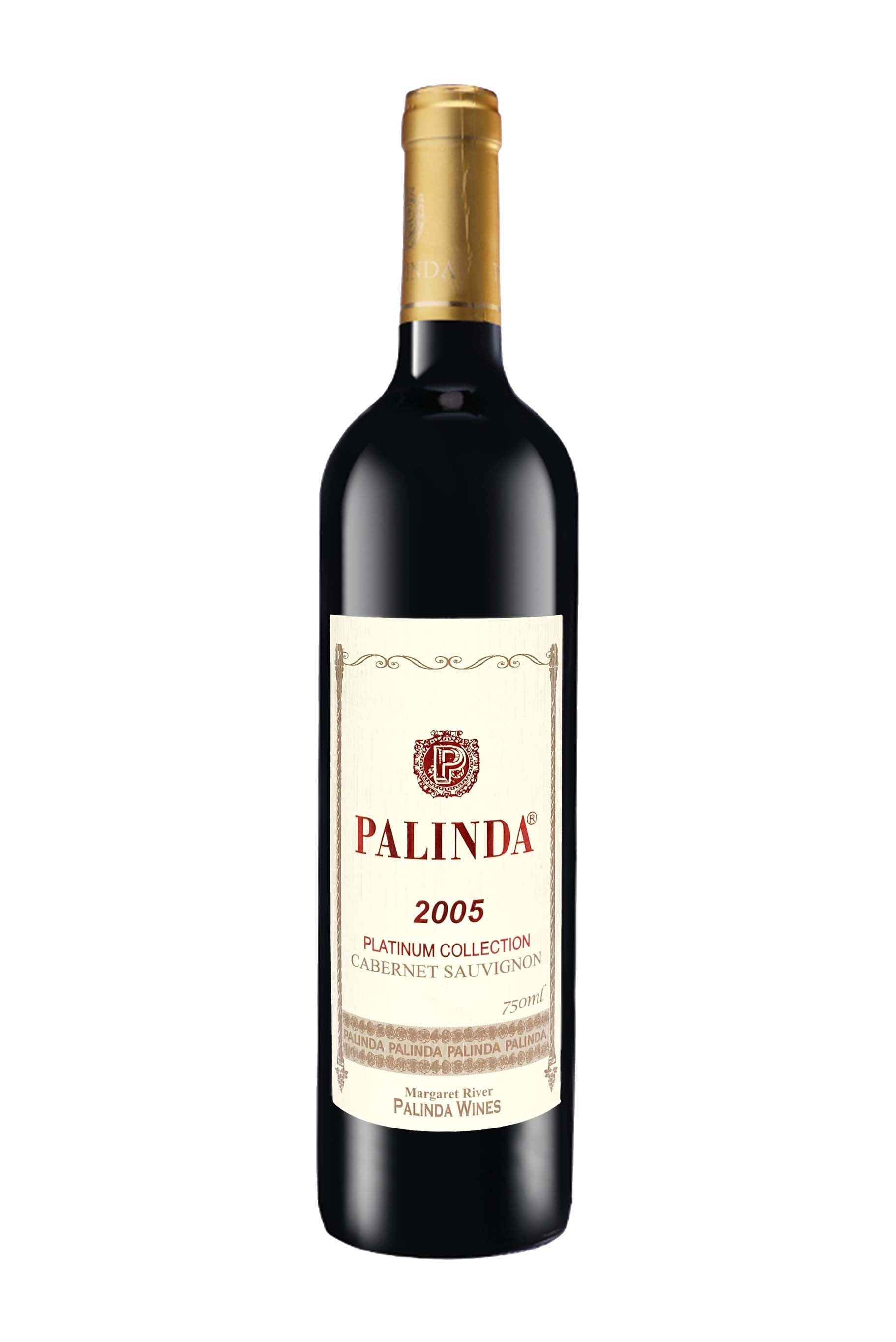 Palinda 2005 Platinum Collection Cabernet Sauvignon