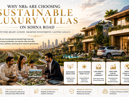Sustainable luxury villas for NRIs