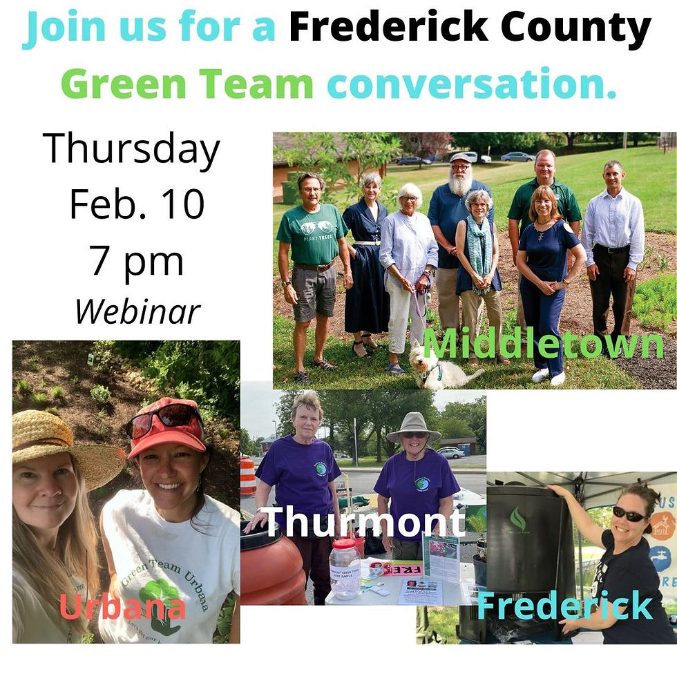 Green Teams Webinar