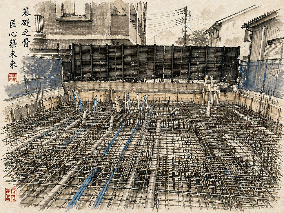 南花畑1棟マンション新築工事