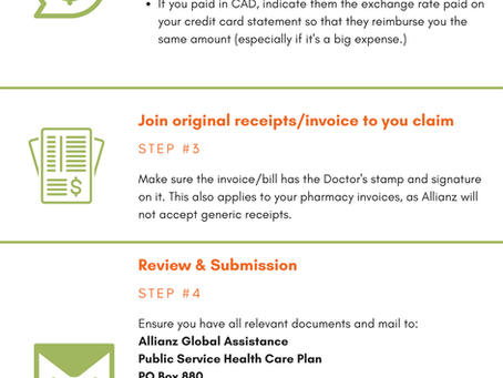 A step-by-step guide on how to submit a medical claim to Allianz