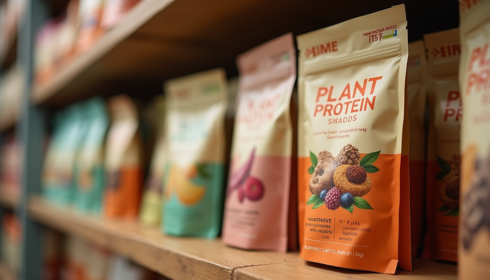 The Growing Demand for Plant-Based Protein Foods in India