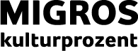 Migros Kulturprozent sw Logo.gif