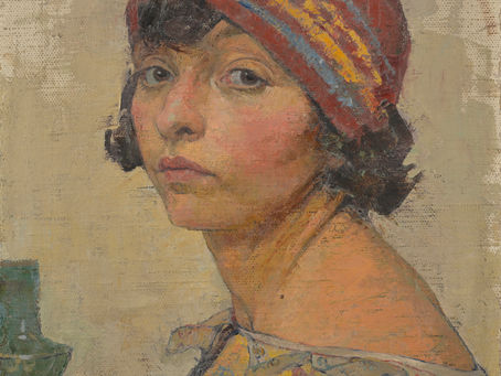 Odette Pauvert, la peinture pour ambition au temps de l'Art Déco