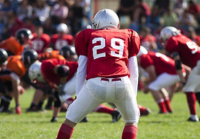 American football player