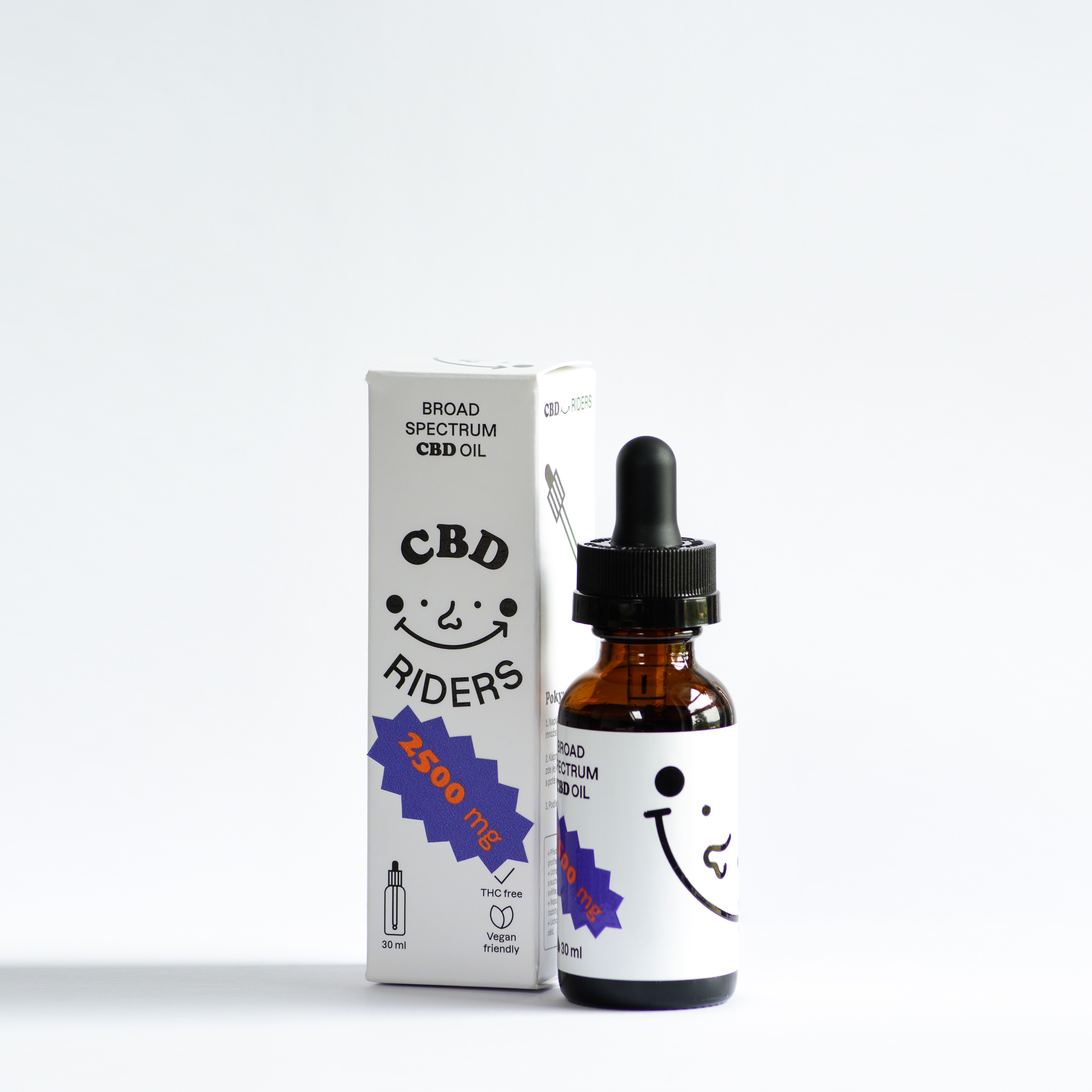 CBD OLEJ 30ml (2500 mg CBD)