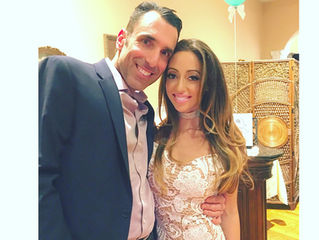 Our Engagement Party!